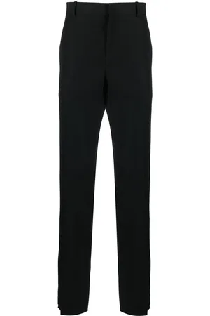 Alexander McQueen Stripe-detail tailored trousers