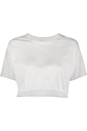 ISAAC SELLAM EXPERIENCE Cropped short-sleeved T-shirt