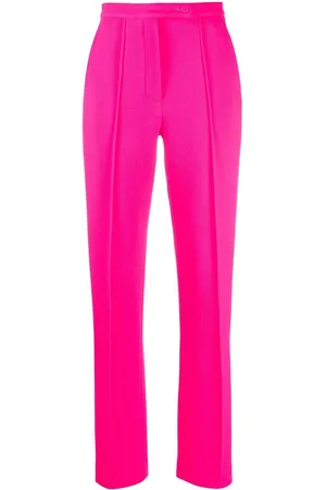 Styland Wool straight-leg trousers