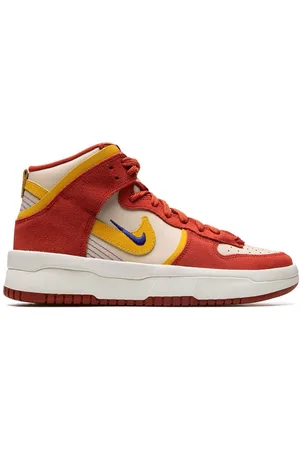 Nike Dunk High Up "Dark University Gold" sneakers