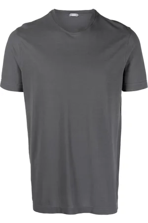 ZANONE Round-neck short-sleeve T-shirt