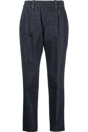 Brunello Cucinelli Elasticated-waist trousers