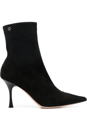 Gianvito Rossi Dunn 85mm suede boots