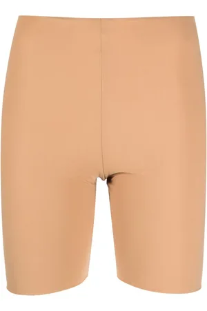 Jil Sander High-waisted biker shorts