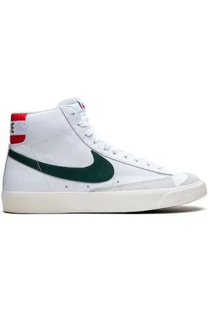 Nike Blazer Mid 77 Vintage "Mismatched Basketball Leather Swooshes" sneakers