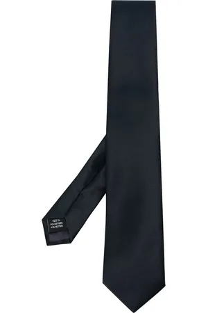 TAGLIATORE Satin-finish pointed tie