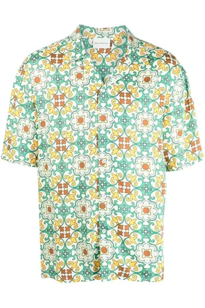 Drôle de Monsieur Faïence printed shirt