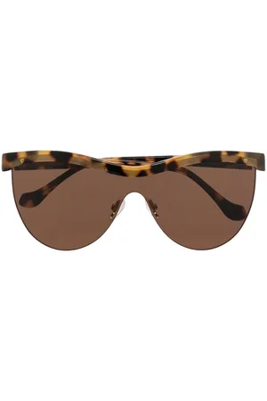 Nanushka Round-frame sunglasses