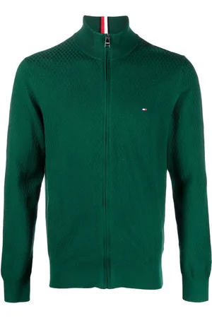 Tommy Hilfiger Zip-through cotton jacket