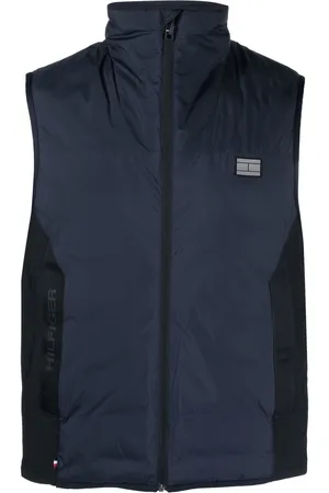 Tommy Hilfiger High neck padded gilet