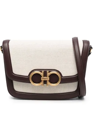 Salvatore Ferragamo Gancini crossbody bag