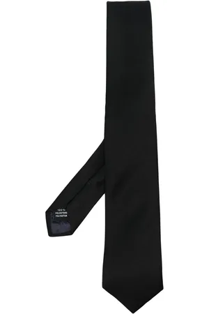TAGLIATORE Satin-finish pointed tie