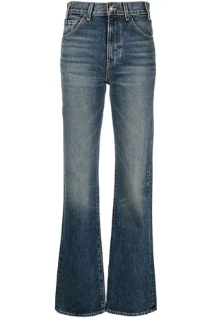 NILI LOTAN Flared-cut leg jeans