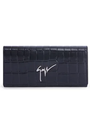 Giuseppe Zanotti Selene crocodile-effect wallet