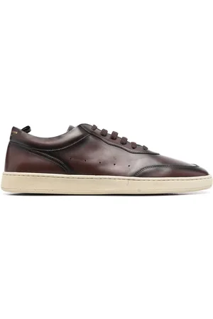 Officine creative Logo-print lace-up sneakers