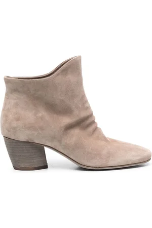 Officine creative 60mm suede ankle boots