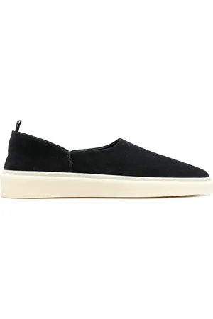 Officine creative Muskrat suede loafers