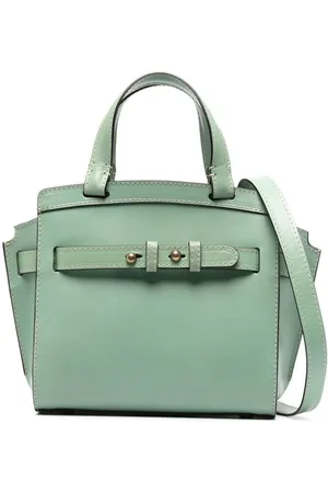 Officine creative Saddle 009 leather tote bag