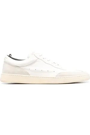 Officine creative Logo-print lace-up sneakers
