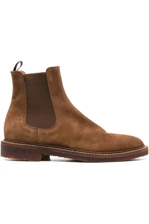 Officine creative Suede Chelsea boots