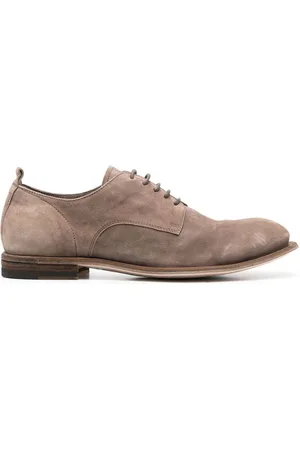 Officine creative Durga suede Derby shoes