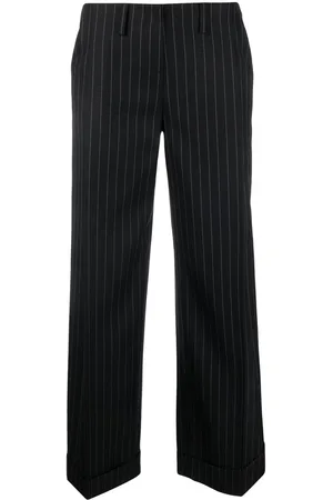 Dior 1990s low-rise pinstripe trousers