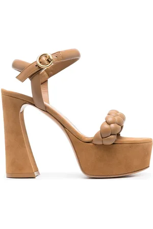 Gianvito Rossi 115mm suede platform sandals
