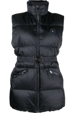 Tommy Hilfiger Logo-patch padded gilet