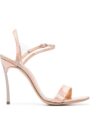 Casadei Blade V 110mm leather sandals