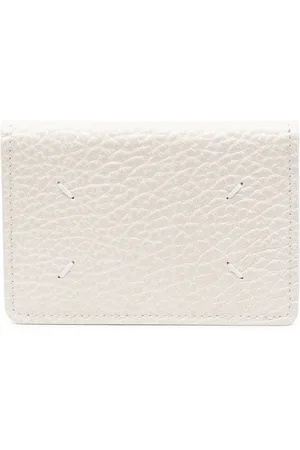 Maison Margiela Four-stitch leather card holder