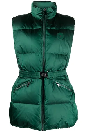 Tommy Hilfiger Logo-patch padded gilet