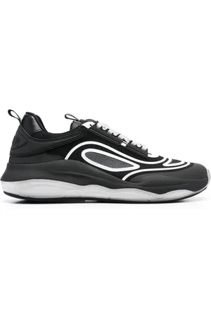 Moschino Panelled low-top sneakers