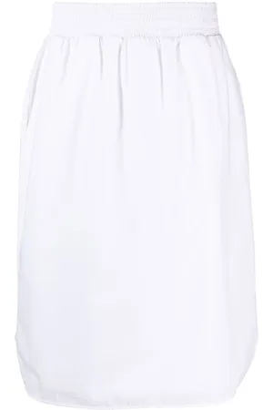 Fabiana Filippi Elasticated-waist midi skirt