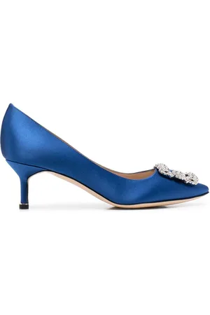 Manolo Blahnik 50mm Hangisi pumps