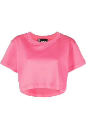 Styland Plain cropped T-shirt