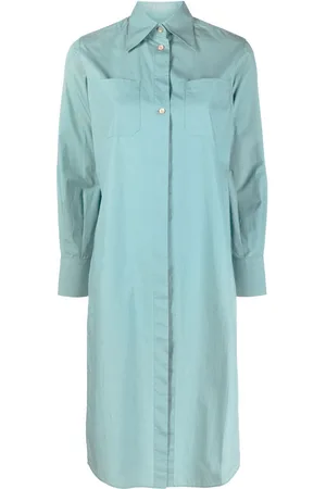 Jean Paul Gaultier 1990s asymmetric cotton shirt