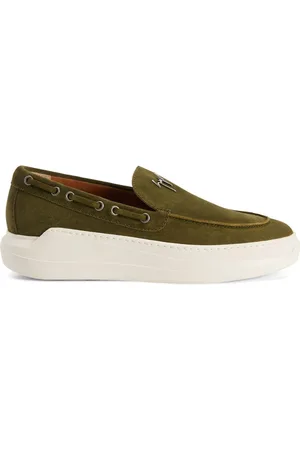 Giuseppe Zanotti Conley suede derby shoes