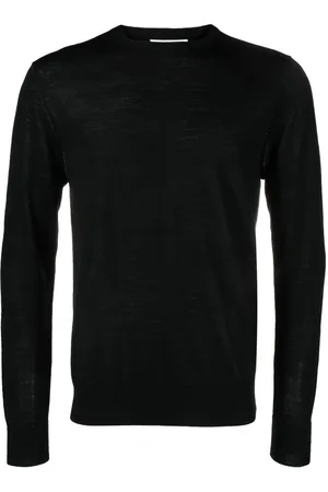 BALLANTYNE Crew-neck wool jumper