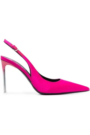 Sergio Rossi Slingback leather pumps