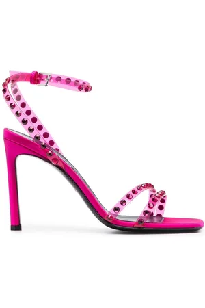 Sergio Rossi Crystal-embellished sandals