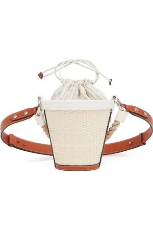 Maison Margiela Fire woven bucket bag