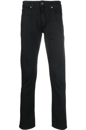 Calvin Klein Slim-fit mid-rise jeans