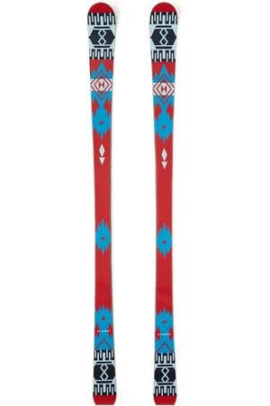 Alanui Icon graphic-print skis (164 cm)