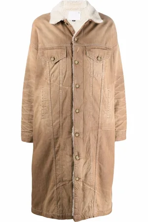 R13 Oversized denim coat
