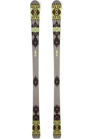 Alanui Icon graphic-print skis (170 cm)