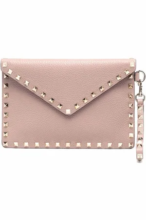 VALENTINO GARAVANI Rockstud envelope clutch
