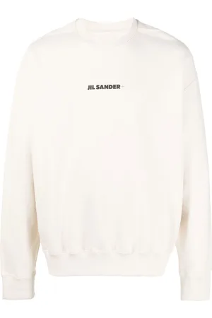 Jil Sander Logo-print crew neck sweatshirt