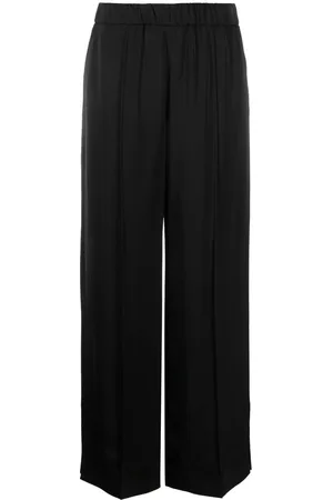 Jil Sander Pressed-crease palazzo pants
