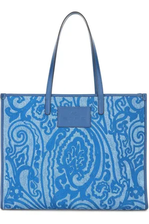 Etro Paisley-print tote bag