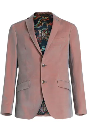 Etro Single-breasted tailored blazer